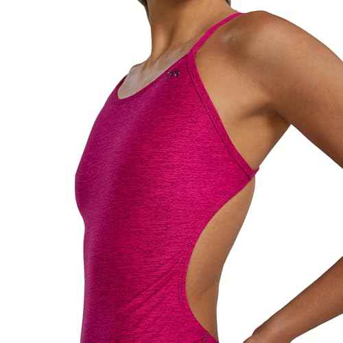 TYR Women's Lapped Durafast Elite Cutoutfit One Piece Swimsuit