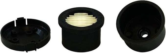 Nylon Air Intake Filter Assembly Air Filter Silencer Muffler