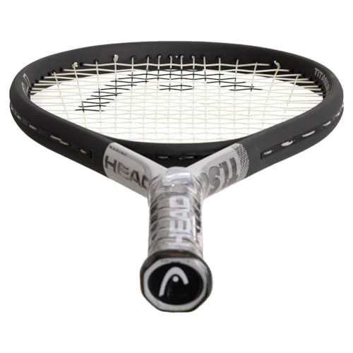 HEAD Ti S6 Tennis Racket - Pre-Strung Head Heavy Balance 27.75 Inch Adult Racquet - 4 1/4 In Grip