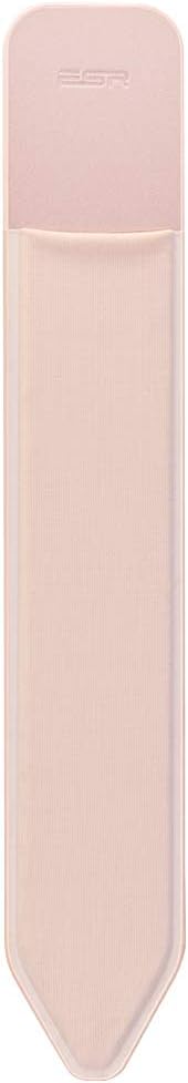 ESR Pencil Holder Compatible with Pencil (2nd/1st Generation) & Pencil (USB-C), Elastic Pocket, Stylus Pens Protected and Safe, Pouch Adhesive Sleeve Attached to Case for Stylus Pens, Rose Gold