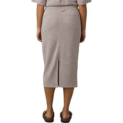prAna Womens Cozy Up Midi Skirt