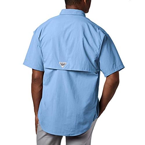 Columbia Men's Standard Bahama Ii Short Sleeve Shirt, Snail-Legacy, XX-Large