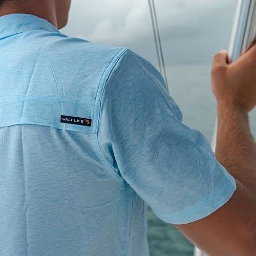 Salt Life Women's H20 Short Sleeve Fishing Shirt