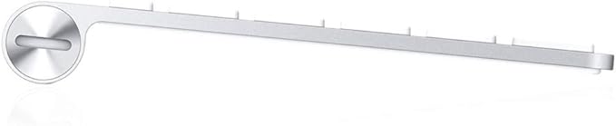 Apple Wireless Keyboard with Bluetooth - Silver (Renewed)