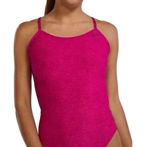 TYR Women's Lapped Durafast Elite Cutoutfit One Piece Swimsuit