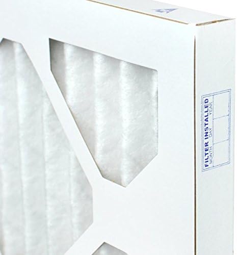 AIRx Air Filter MERV 13 Pleated HVAC AC Furnace Air Filter, Health 12-Pack