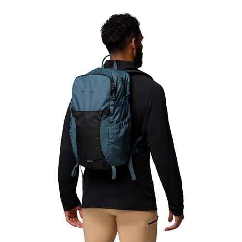 Columbia Unisex Triple Canyon 24L Backpack, Everblue/Black, One Size