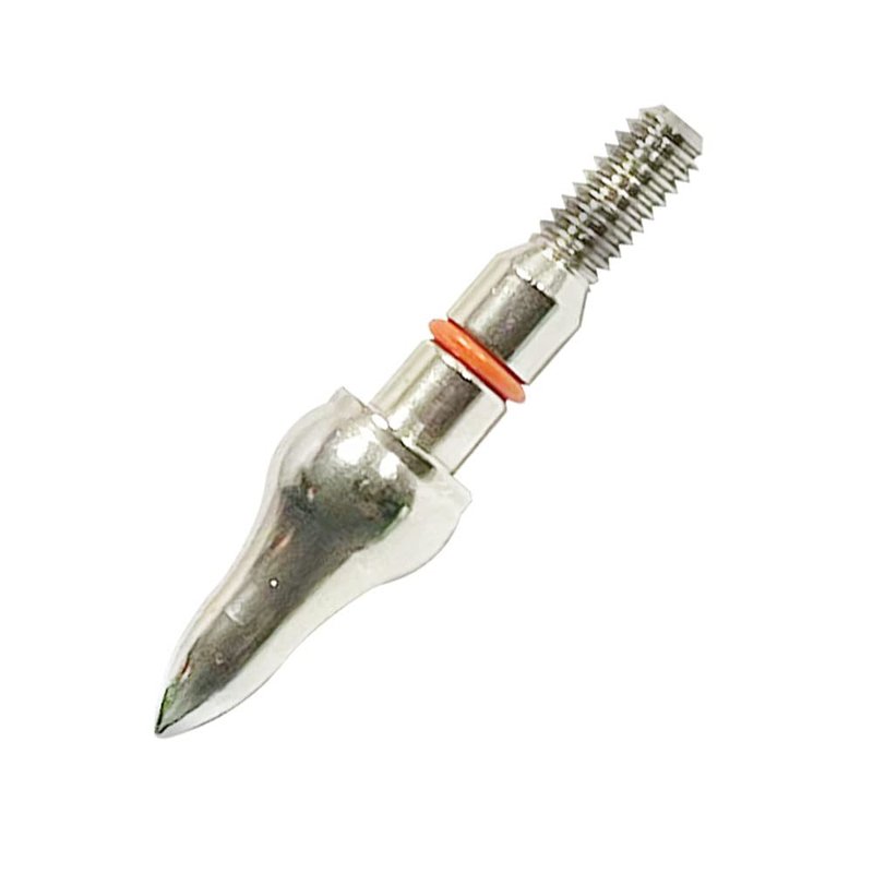 Field Points arrowheads 100 Grains Archery Field Points, 5/16" Stainless Steel Screw in Archery Field Tips and Broadheads (1 Dozen 12 PCS)