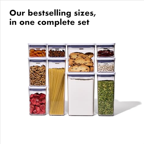 OXO Good Grips 10 Piece POP Container Set - size: 10-Piece Set