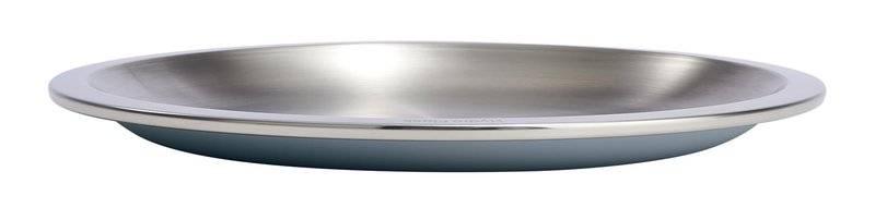 Hydro Flask Outdoor Kitchen Plate – Stainless Steel Reusable Plate – Camping Kitchen Essentials Shale Gray