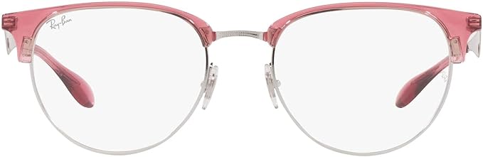 Ray-Ban Unisex Rx6396 Round Prescription Eyeglass Frames