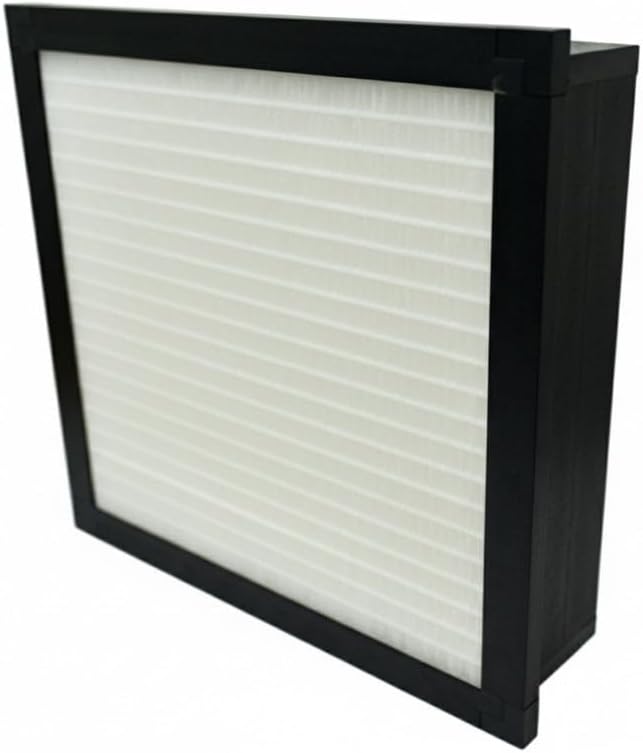 16x25x4 Mini-Pleat Synthetic Panel Air Filter – 4” – Single Header Plastic