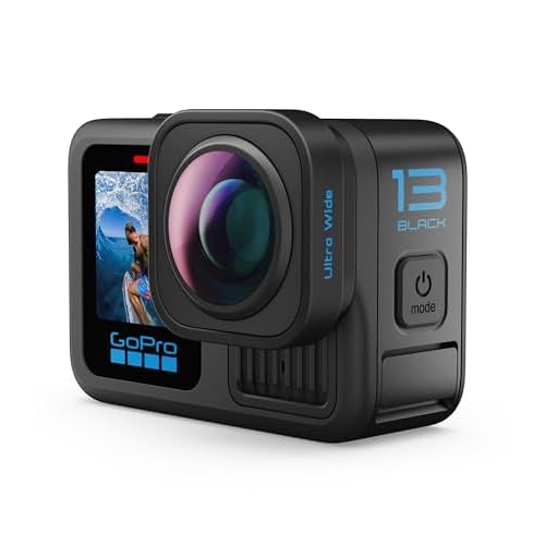 GoPro Ultra Wide Lens Mod (HERO13 Black) - Official GoPro Lens (AAEWAL-021)