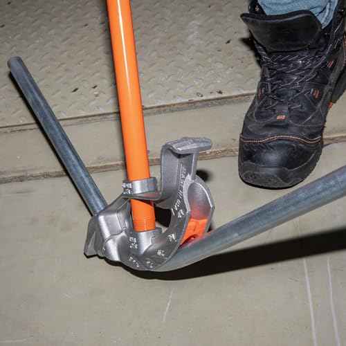 Klein Tools 51612 Conduit Bender 3/4-Inch Angle Setter, Made in USA, For Use With Klein Tools Conduit Benders (Cat Nos. 51607 and 51604)