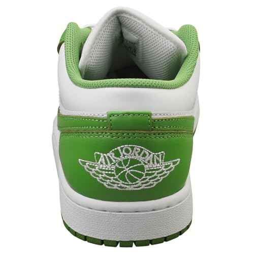 Jordan Men's 1 Low SE White/Chlorophyll-Lightening (HF4823 100) - 9