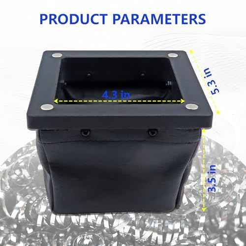 Dirt Bag Electrical Drilling Catcher Bag for Magnetic Metal Shavings on Electrical Panels