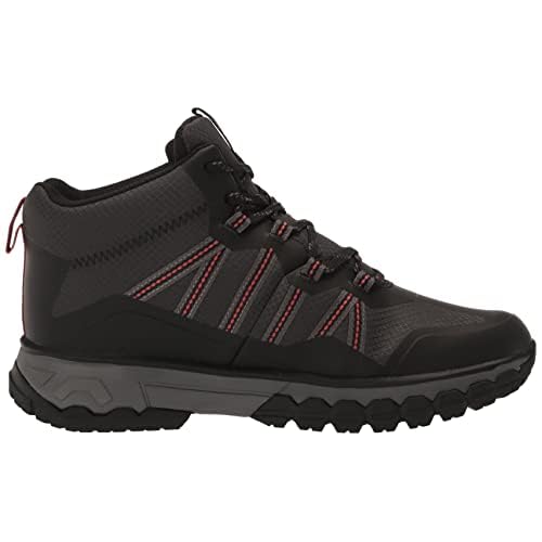 BASS OUTDOOR Men's Peak Webbing Hiker M Ankle Boot