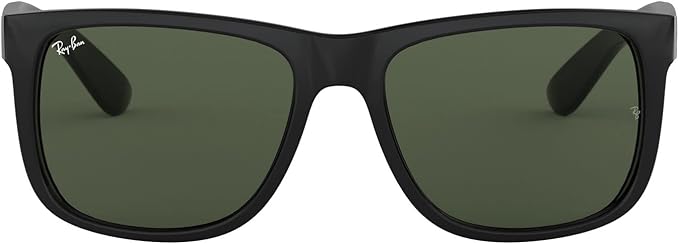 Ray-Ban unisex-adult Rb4165f Justin Low Bridge Fit Rectangular Sunglasses