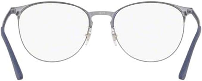Ray-Ban Unisex Rx6375 Round Prescription Eyeglass Frames