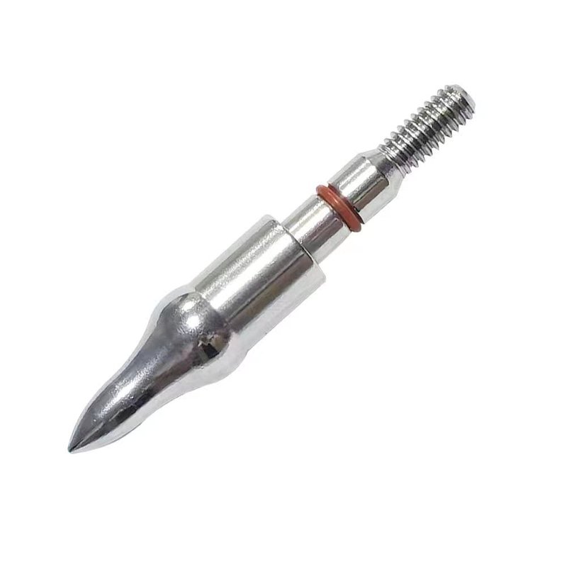 Field Points arrowheads 150 Grains Archery Field Points, 5/16" Stainless Steel Screw in Archery Field Tips and Broadheads (1 Dozen 12 PCS)