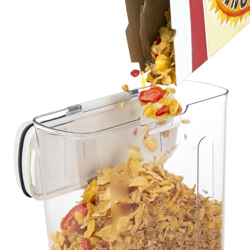 ProKeeper Cereal Keeper, 3-Quart, Airtight Seal, BPA-Free Plastic Storage Container - size: 1 Piece