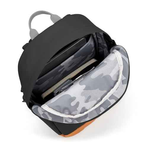 Pacsafe GO 15L Anti Theft Backpack, Jet Black