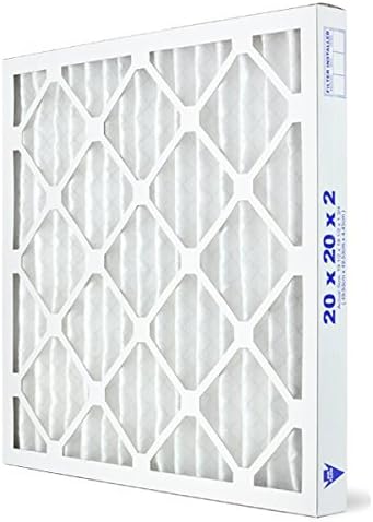 AIRx Filters 20x20x2 Air Filter MERV 13 Pleated HVAC AC Furnace Air Filter