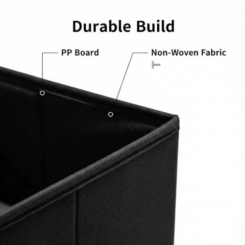 2Pack Drawer Organizer Clothes Set - Dresser Organizer For Bedroom, Closet - Perfect Clothes Organizer and Storage Underwear Socks Organizer