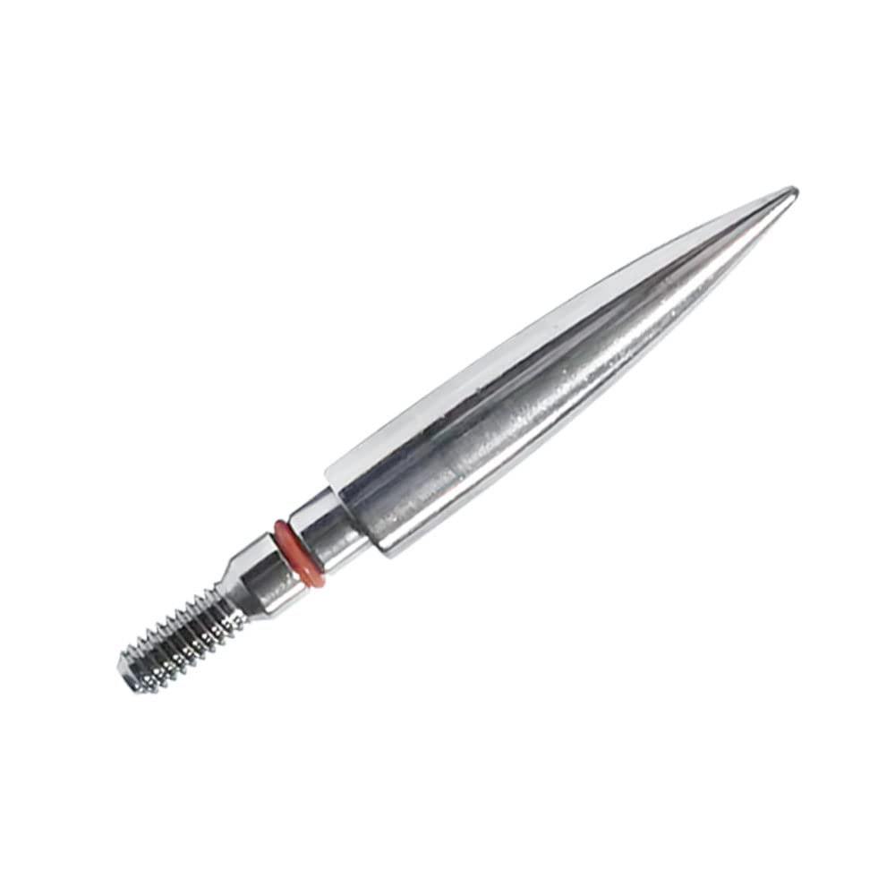 Field Points arrowheads 175 Grains Archery Field Points, 5/16" Stainless Steel Screw in Archery Field Tips and Broadheads (1 Dozen 12 PCS)