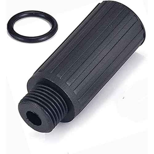 1pcs Oil Cap Plug Air Compressor Craftsman Parts For E100087 Oil fill Cap Craftsman PowermateColeman Husky Oil Replacement Parts Black Thread M15 1.50mm Accessorie