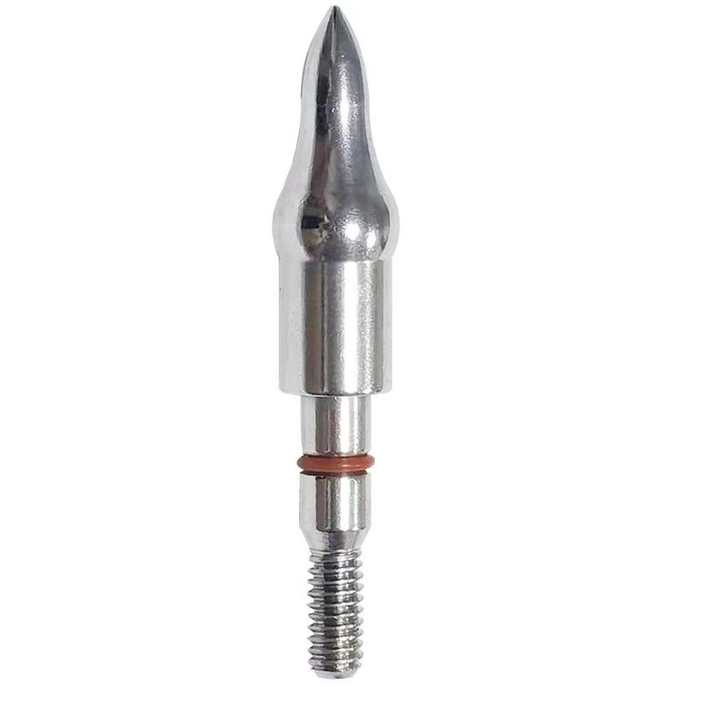 Field Points arrowheads 150 Grains Archery Field Points, 5/16" Stainless Steel Screw in Archery Field Tips and Broadheads (1 Dozen 12 PCS)