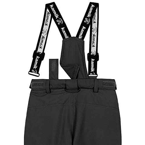 Kamik boys Harper Insulated Suspender Pants (Toddler/Little Kid/Big Kid)