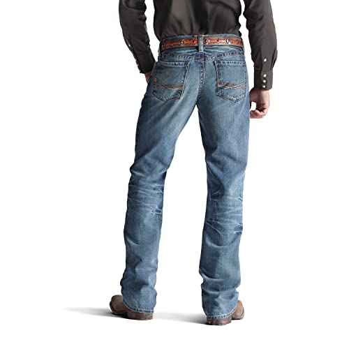 Ariat Men's M4 Low Rise Scoundrel Boot Cut Jean
