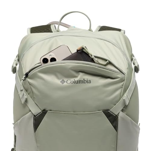 Columbia Unisex Blackcomb Ridge 30L Backpack, Safari/Greenscape, L/XL