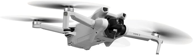 DJI Mini 3 Camera Drone Quadcopter with RC Smart Remote Controller (With Screen), 4K Video, 38min Flight Time, True Vertical Shooting, Intelligent Modes Bundle with Deco Gear Backpack + Accessories
