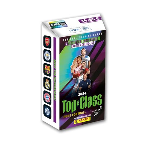 Panini FIFA 2024 Top Class Blaster Box, Mixed