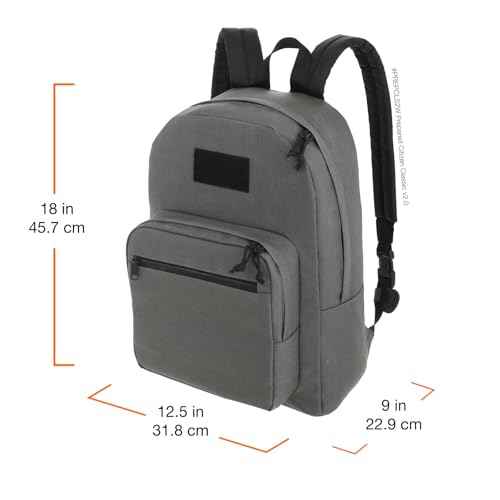 Maxpedition Prepared Citizen Classic v2.0 (Wolf Gray), Large