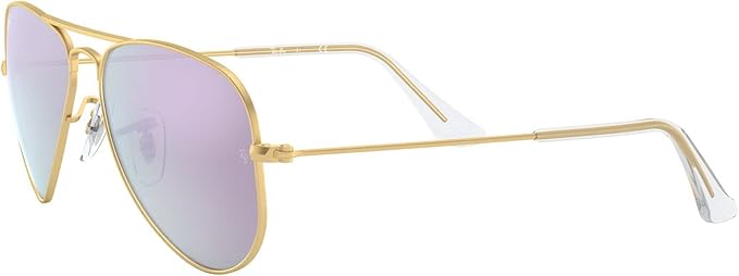Ray-Ban Junior Kids' Rj9506s Metal Aviator Sunglasses