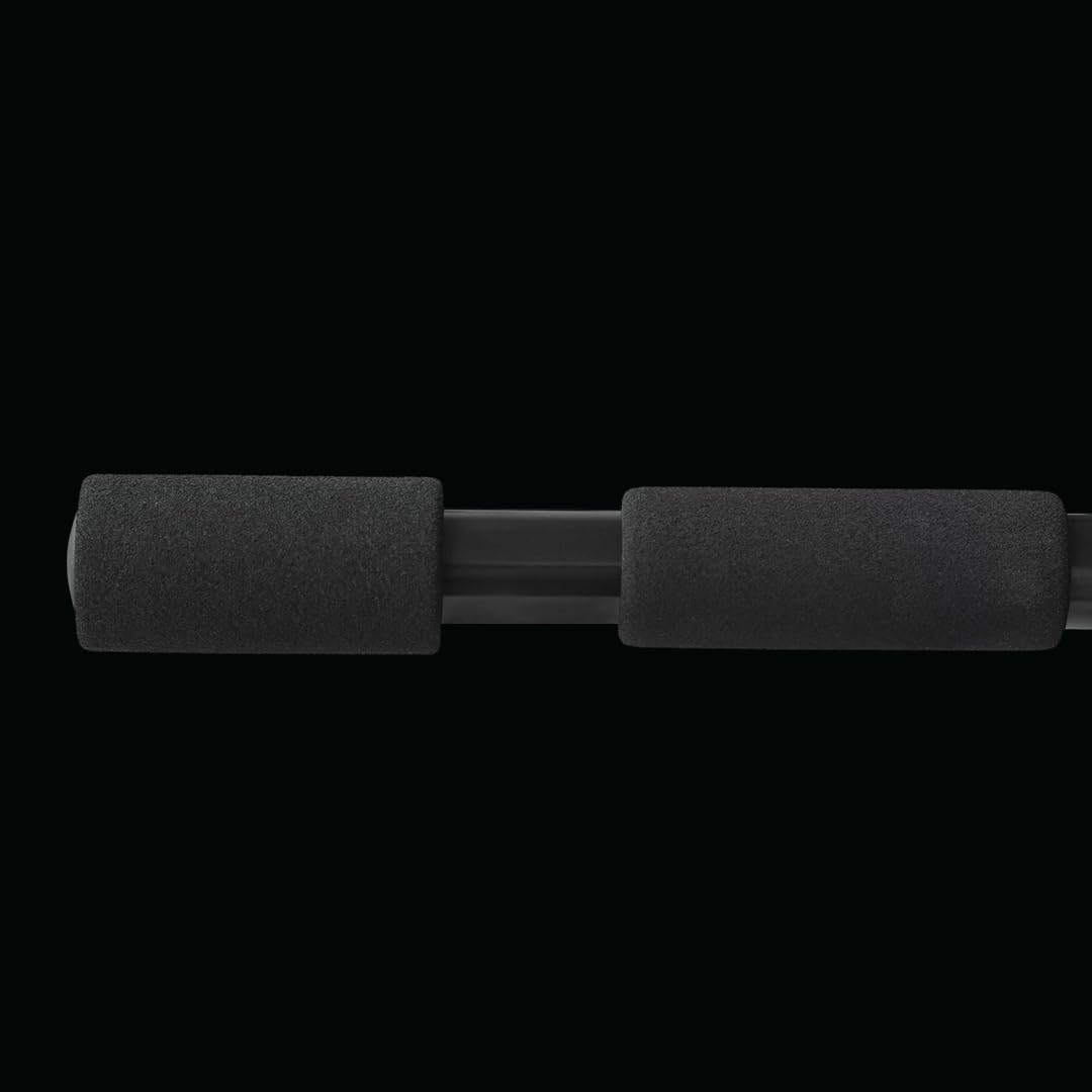 ENERGI CORE Pull Up Bar for Doorway – Multi-Grip Chin Up Bar, No Screws Required – Heavy Duty Door Frame Bar for Home Gym, Strength Training & Upper Body