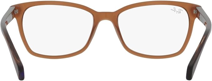 Ray-Ban unisex-adult Rx5362 Square Prescription Eyeglass Frames