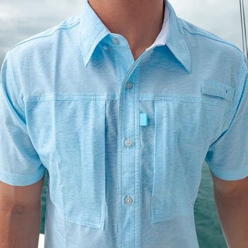 Salt Life Women's H20 Short Sleeve Fishing Shirt