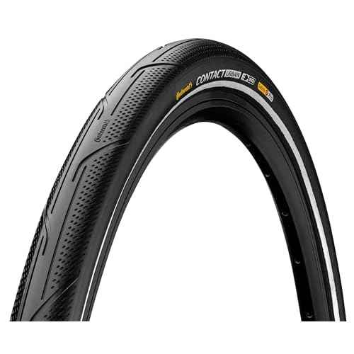 Continental Unisex_Adult Contact Urban Bicycle Tyres, Black, 28" | 700 x 42C (40C) | 28 x 1.60