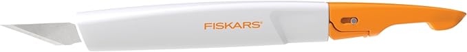 Fiskars 165110-1001 Easy Change Detail Craft Knife No. 11 blade, Orange/White