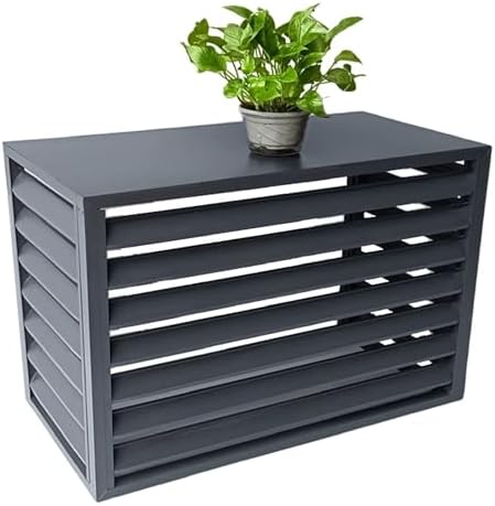 Aluminum Air Conditioner Cover, Privacy Fence Screen, Outdoor Condenser