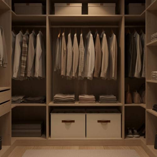 2 Pack Shoe storage Organizer for closet with wheels,No Assemble Required Shoe boxes with premium waterproof material，Adjustable Dividers Fits 16 Pairs,shoe Storage Bins with Reinforced Handle