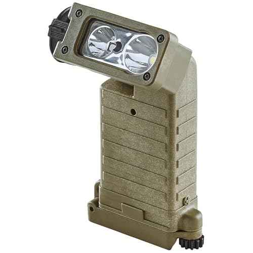 Streamlight 14801 Sidewinder X 275-Lumens Multi-Fuel Tactical Military Flashlight Without E-Mount in Box, Coyote