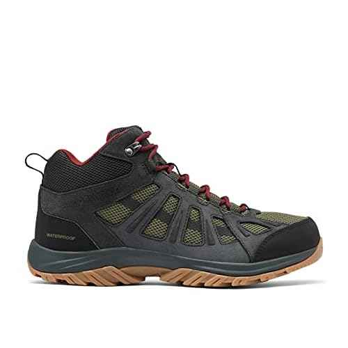 Columbia Men's Redmond III Mid Waterproof Hiking Boots