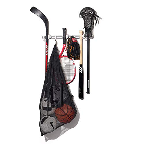 OXO Good Grips Wall-Mounted Mop and Broom Organizer (Pack of 12) - size: 3"x5"x17" (Pack of 12)