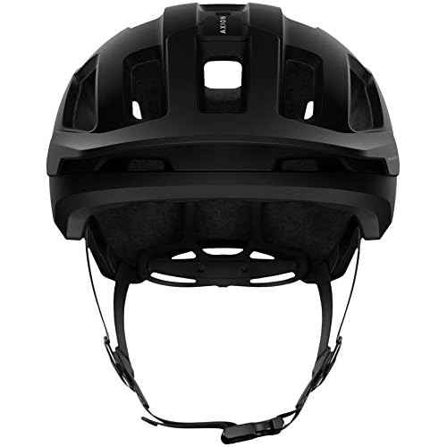 POC, Axion Spin Mountain Bike Helmet for Trail and Enduro, X-Small/Small, Uranium Black Matte
