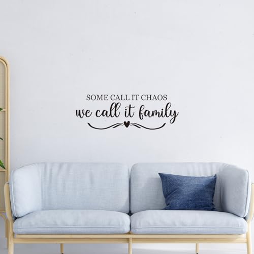 Vancetyno Black Bubble Vinyl Wall Decal Family Inspirational Sayings Living Room Home Decoration